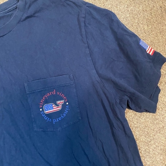 USA Vineyard Vines Whale T-Shirt - Picture 8 of 8